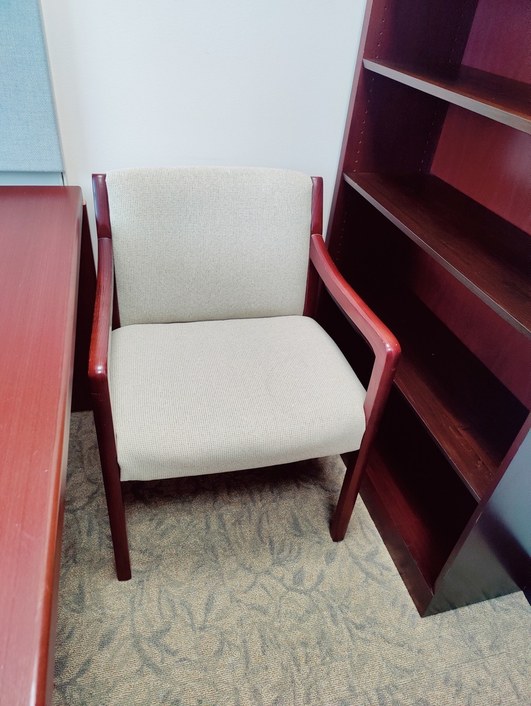 St Timothy Guest Chair Brown/Grey 