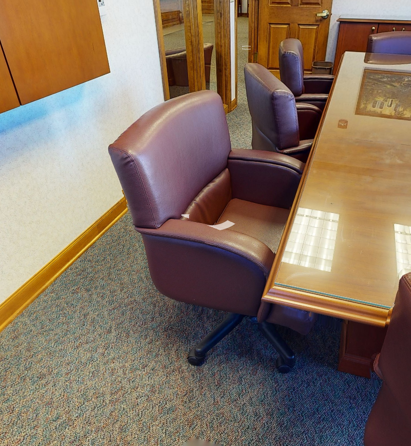 Leather Conference Room Chairs