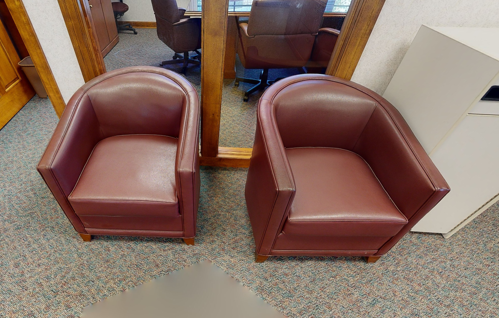 Red Lounge Chairs
