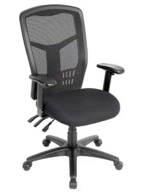 Black Mesh Task Chair (representative photo)