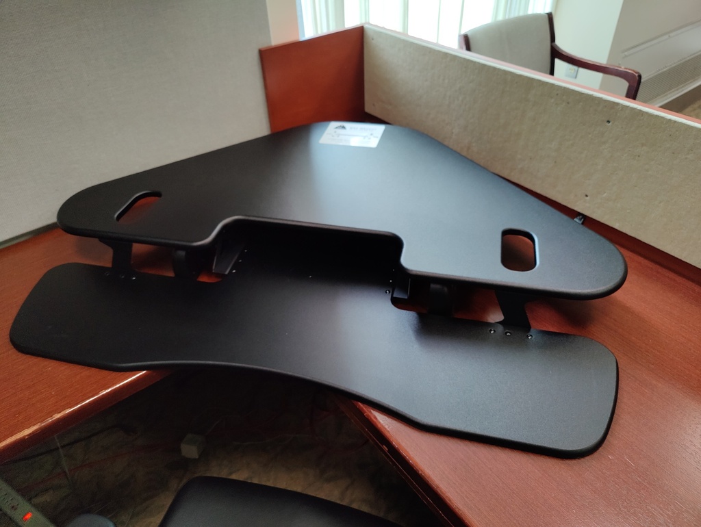 Varidesk Corner 36”