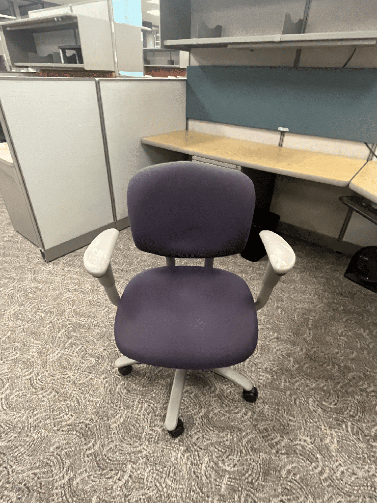 Purple/Beige Task