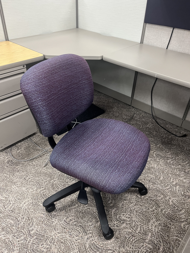 Purple Pattern Armless Task