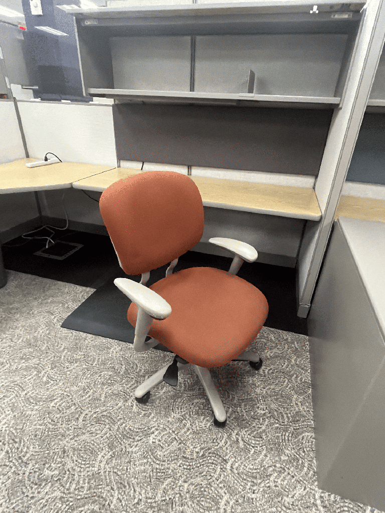 Orange/Beige Task