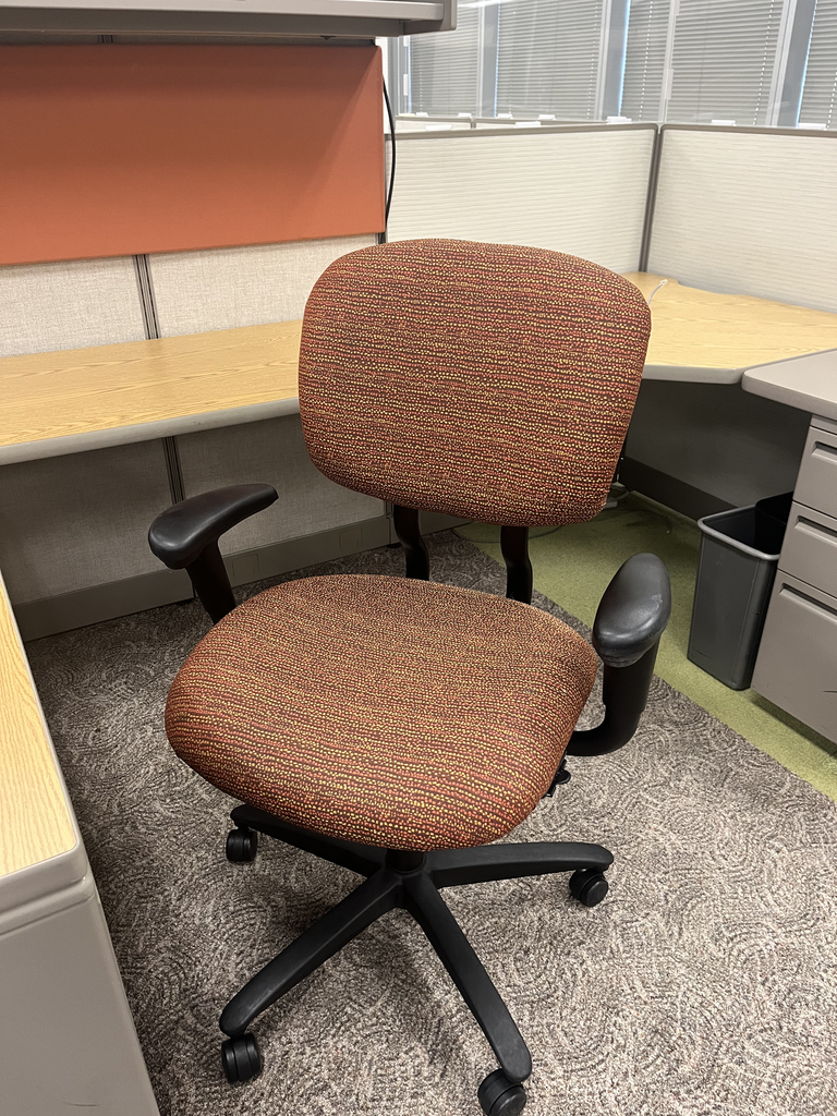 Orange Pattern Task