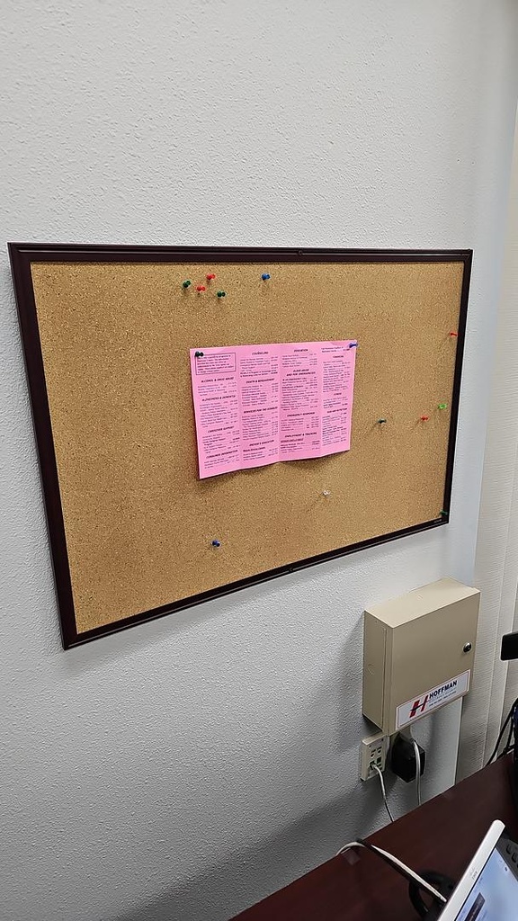 Tack Board