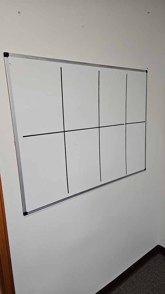 White Board (36L x 48W)