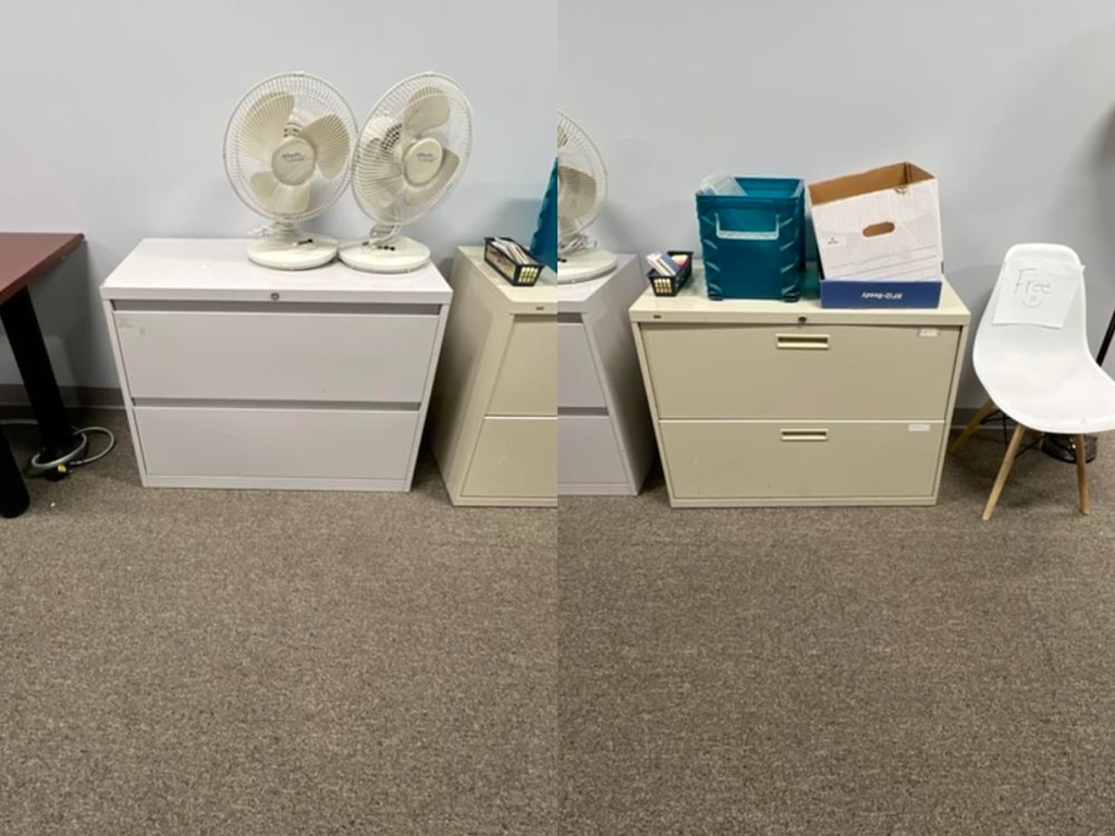 *2-Drawer File Cabinet