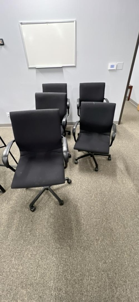 Black Conference Chair