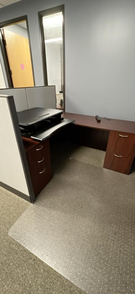 Desk w/ Return