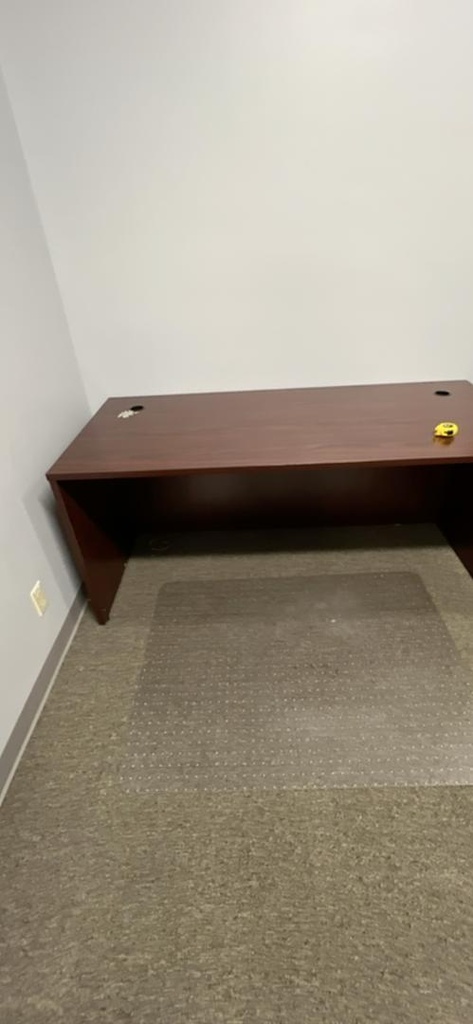 Wood Desk (30x66)