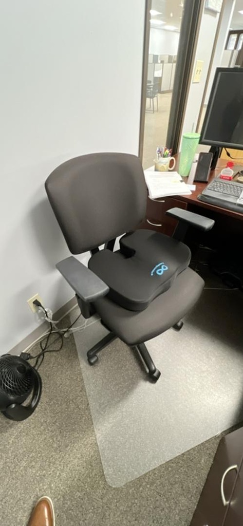 Grey Office Chair