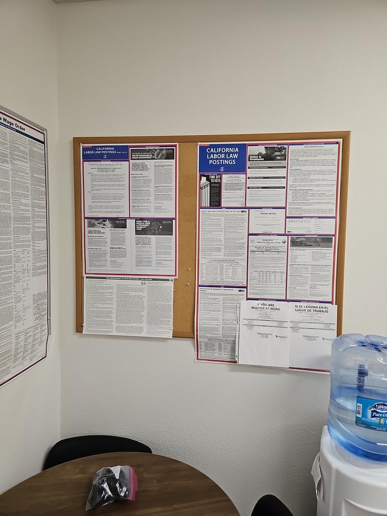 Cork board