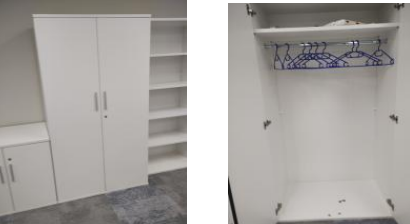 Wardrobe - White