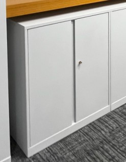 2-Door File Cabinet