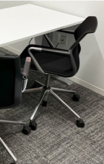 Black Task Chair