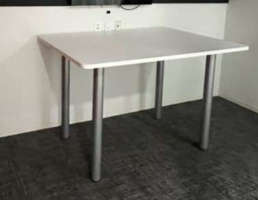 Bar Height Table (58"Wx48"Dx40"H)