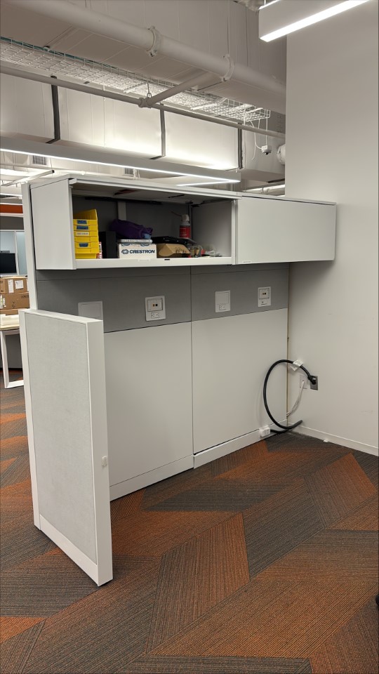 Large IT Cabinet w/Power