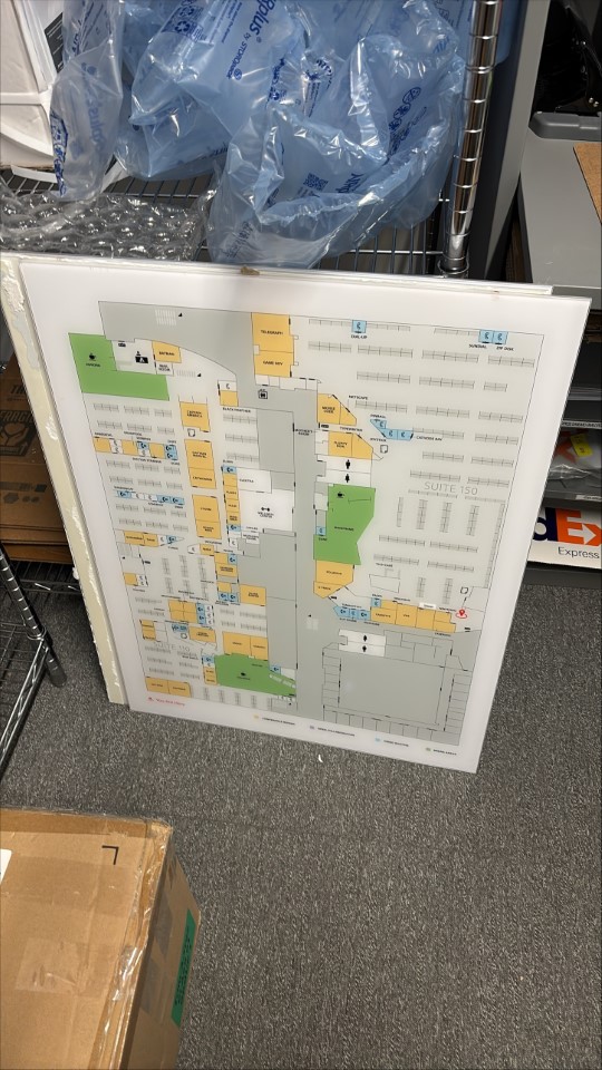 Old wall maps 