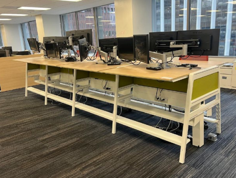 Bar Height Benching (8) Person