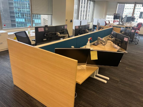 Panels For Call Center Stations