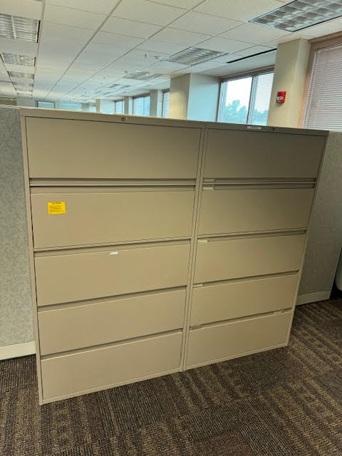 5 DRAWER FILE - light