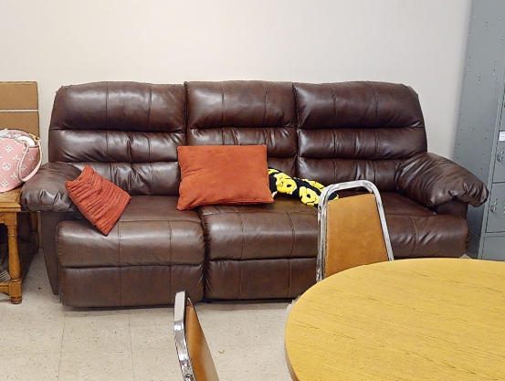 Leather Couch
