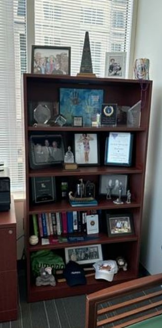 Wood Bookcase (36x15x66)