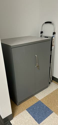 Metal Cabinet  (30x24x40)