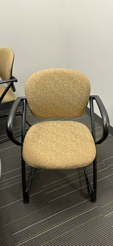 Yellow Guest Chair