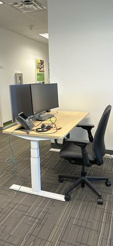 Sit Stand Desk