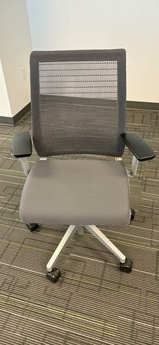 Steelcase Grey Task Chair