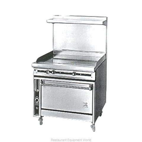 Commercial Range, Gas - JADE - JTRH-36GT-36C