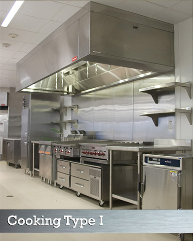 Commercial Kitchen Hood	- STREIVOR - SAWCBO - 1256024 (representative photo)