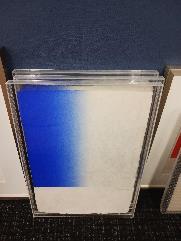 白と青の絵 | Picture White and Blue