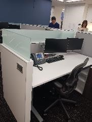 Lサイドパーティション | Partition L-Side