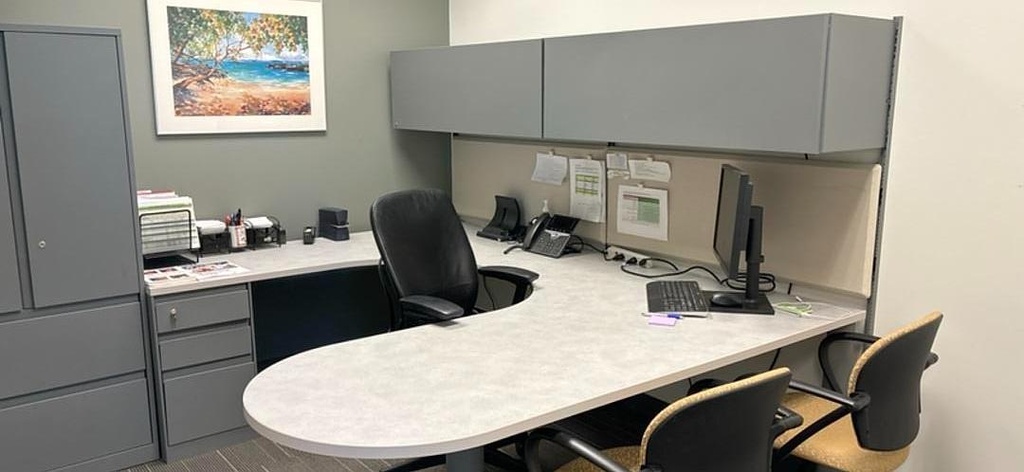 U Shape Desk RR