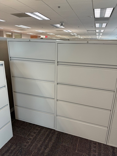 5 drawer file 
