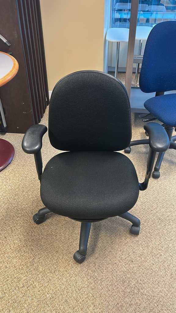 Black Task Chair