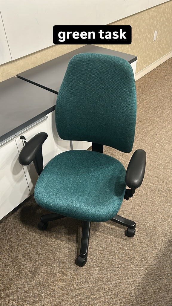 Green Task Chair