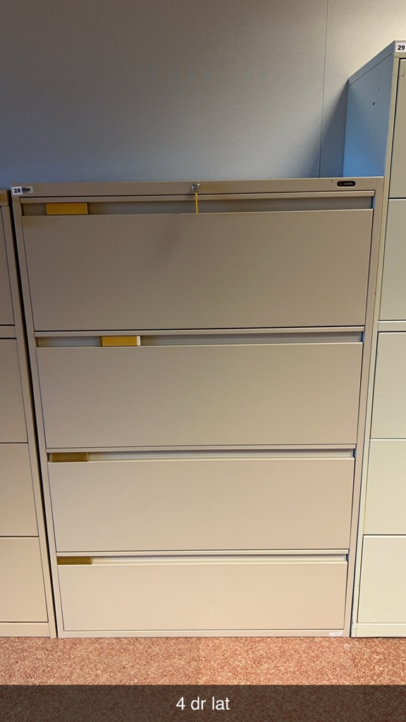 4-Drawer Filing (photo representation)