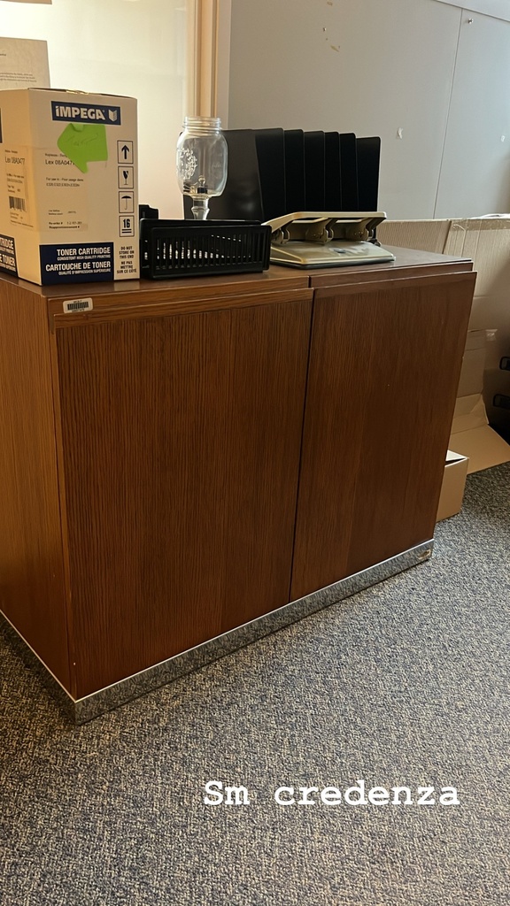 Maple Credenza