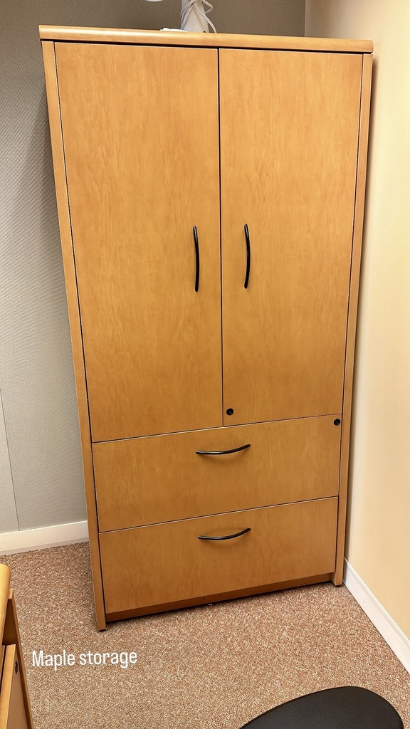 Maple Cabinet