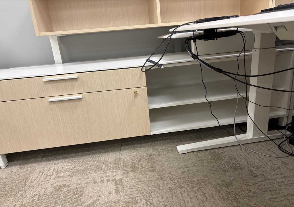 72X24X33 Credenza with Drawers