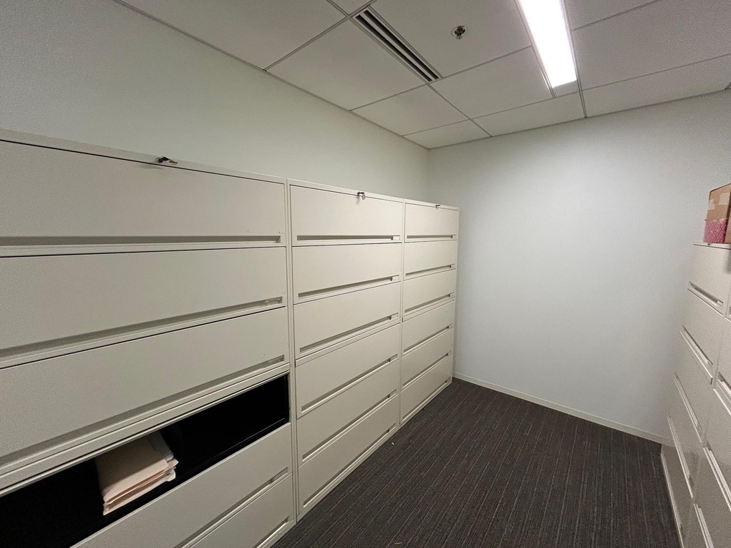 5-Drawer Lateral File 