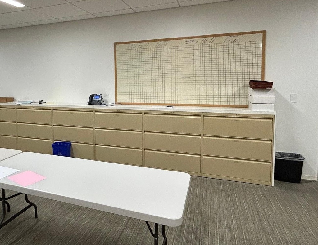 4-Drawer Lateral File 