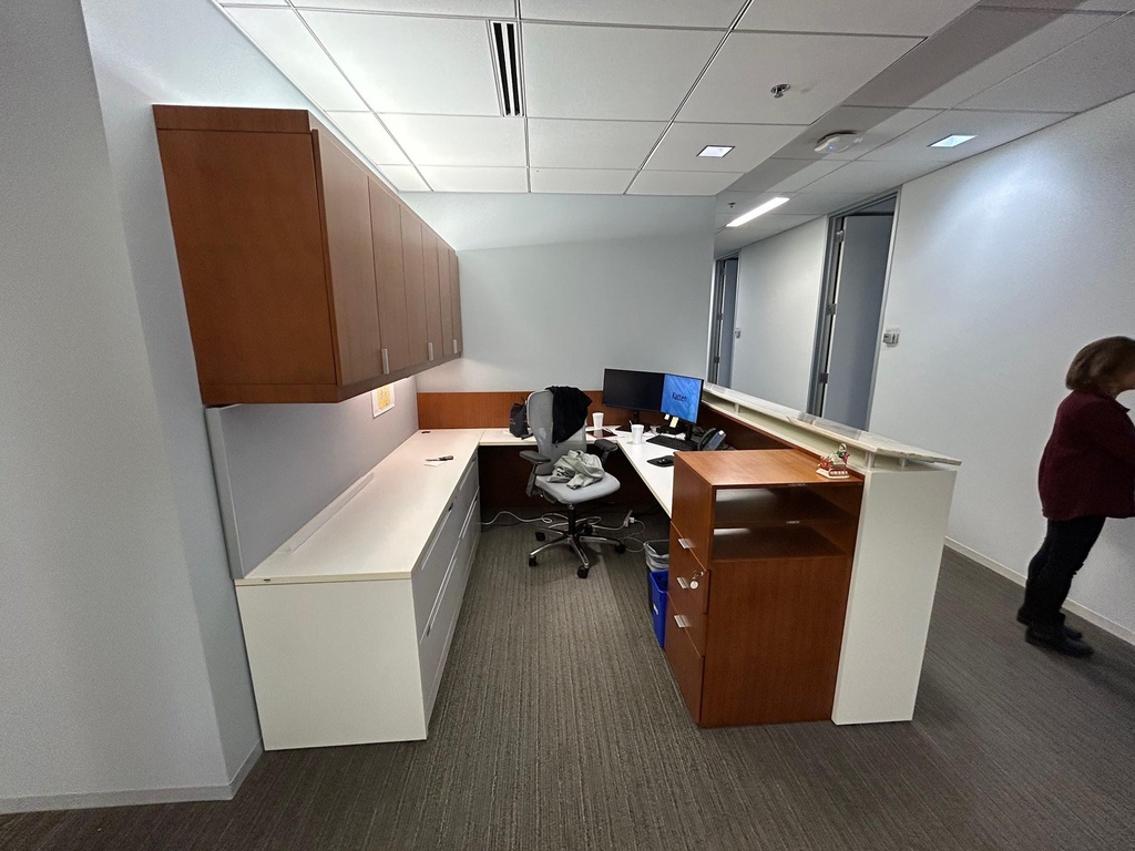 Reception Desk
