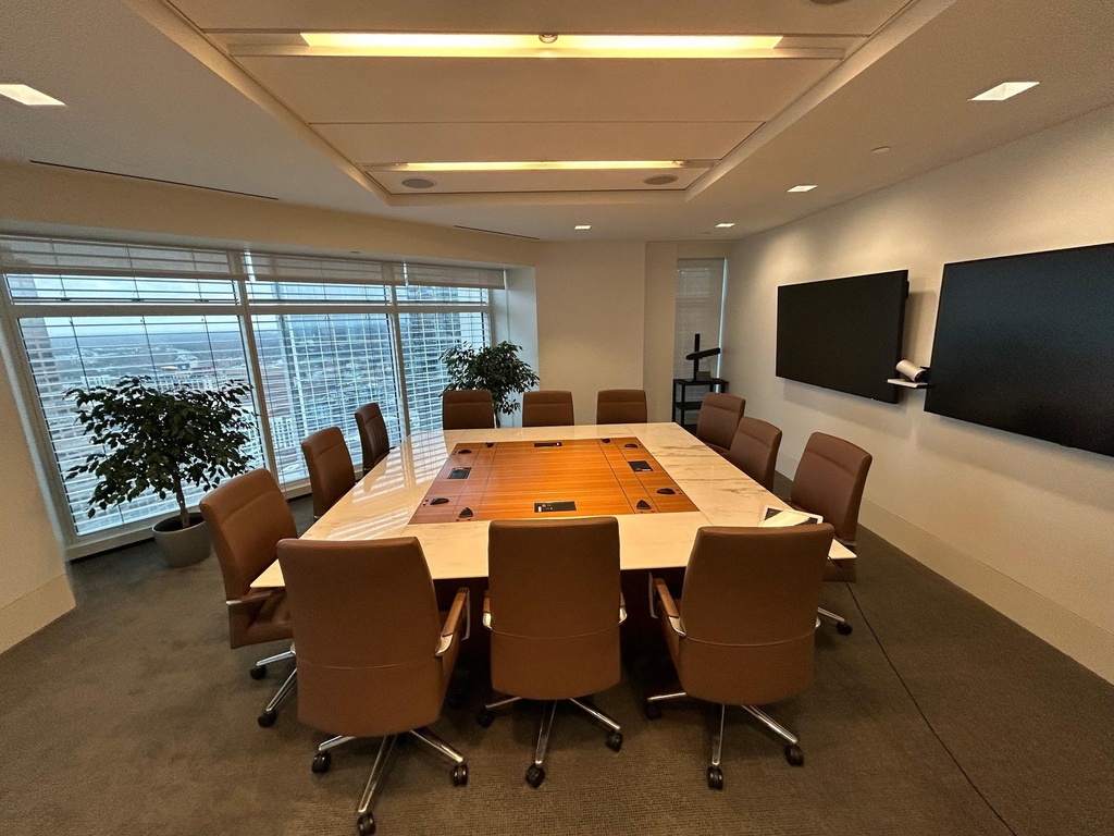 Square Conference Table