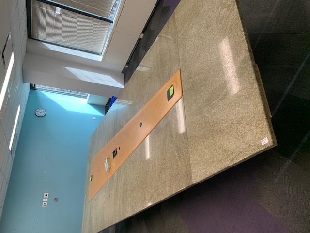 Extra Large Conf Table - Granite