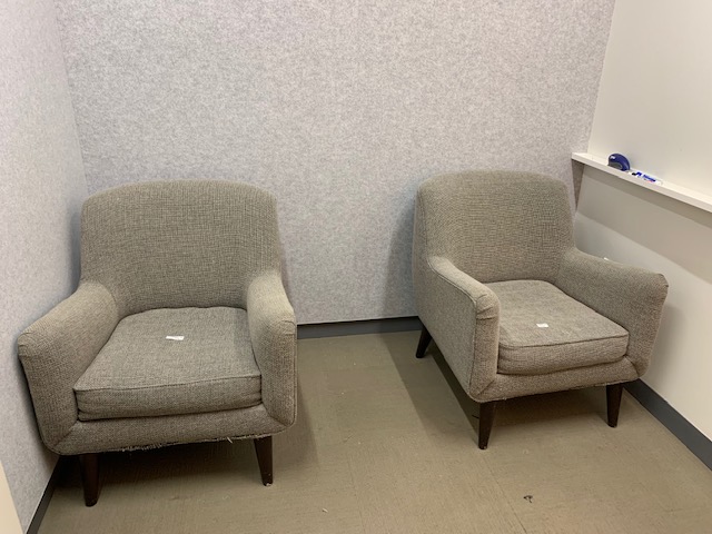 Lounge Chair - Grey 
